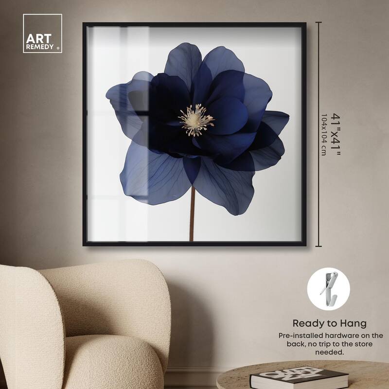 Night Dal I Shadowbox by Art Remedy