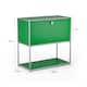 Option Green 2 layer 1 door