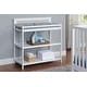 preview thumbnail 13 of 14, Suite Bebe Connelly Changing Table. White