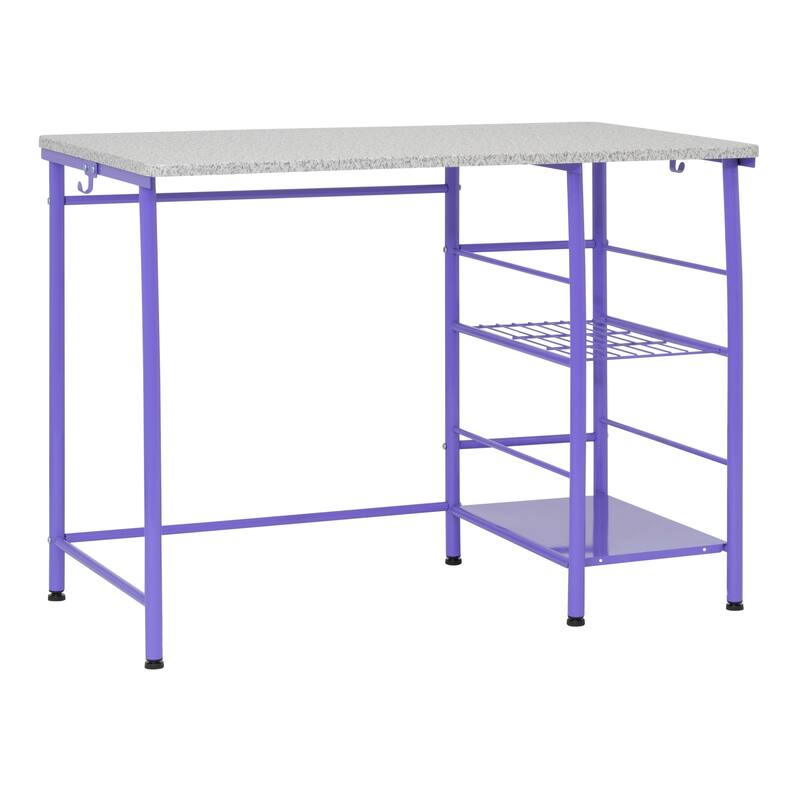 Calico Designs Study Zone II Writing Desk and Chair Set