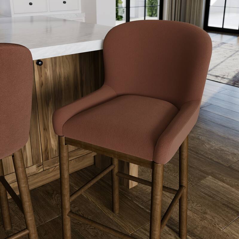 Maven Lane Gia Kitchen Dining Stool