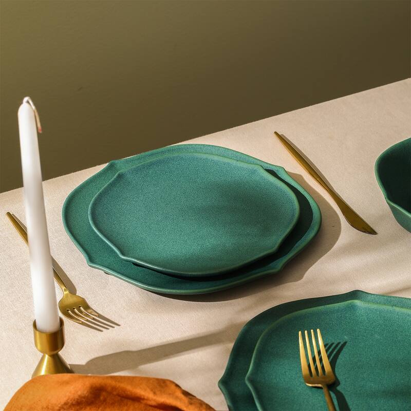 Stone Lain Baskerville Stoneware Dinnerware Set