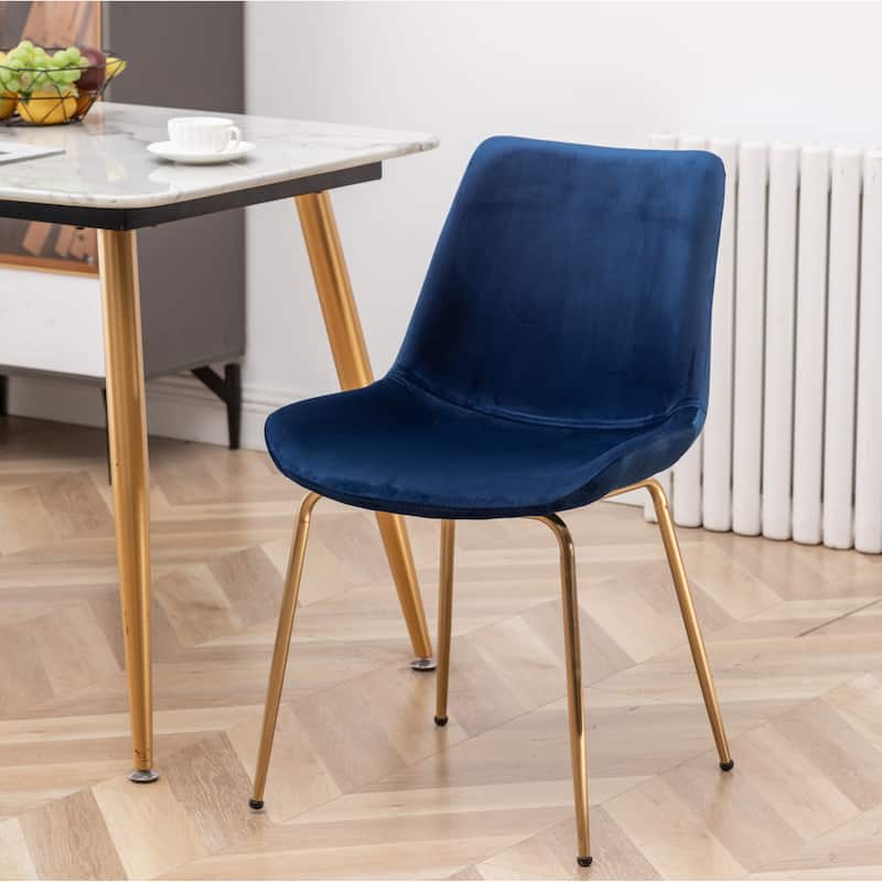 Velvet Upholstery Dining Chair