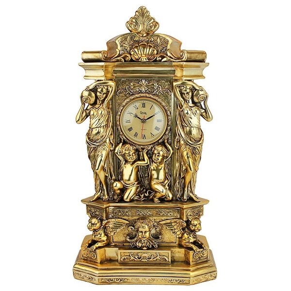 Design Toscano Chateau Chambord Clock - Bed Bath & Beyond - 19384603