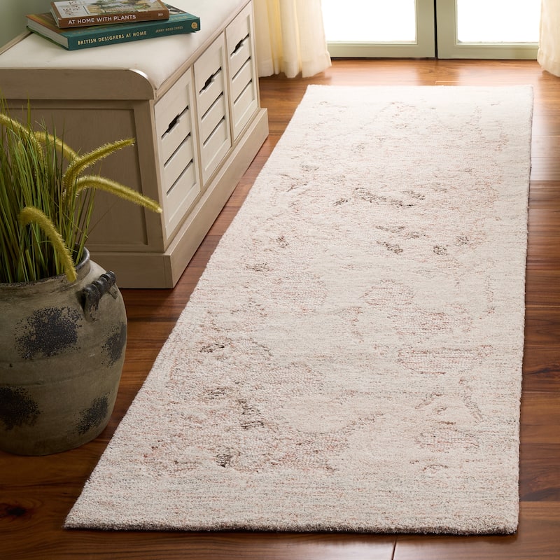 SAFAVIEH Handmade Ebony Amaranta Wool Rug
