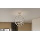 preview thumbnail 7 of 6, Quoizel Orion Brushed Nickel 4-light Semi-flush Mount