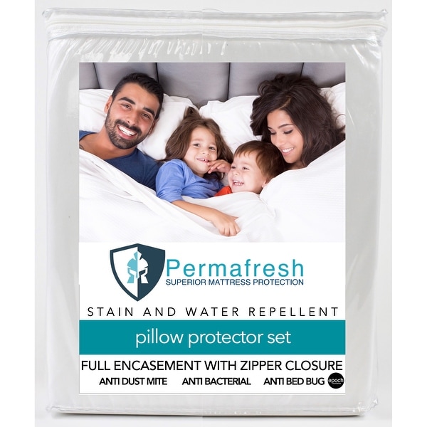 Pillow protector bed bath and beyond best sale