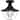 Vaxcel Lighting T0780 Dunlap 10" Wide Semi-Flush Globe Outdoor Ceiling
