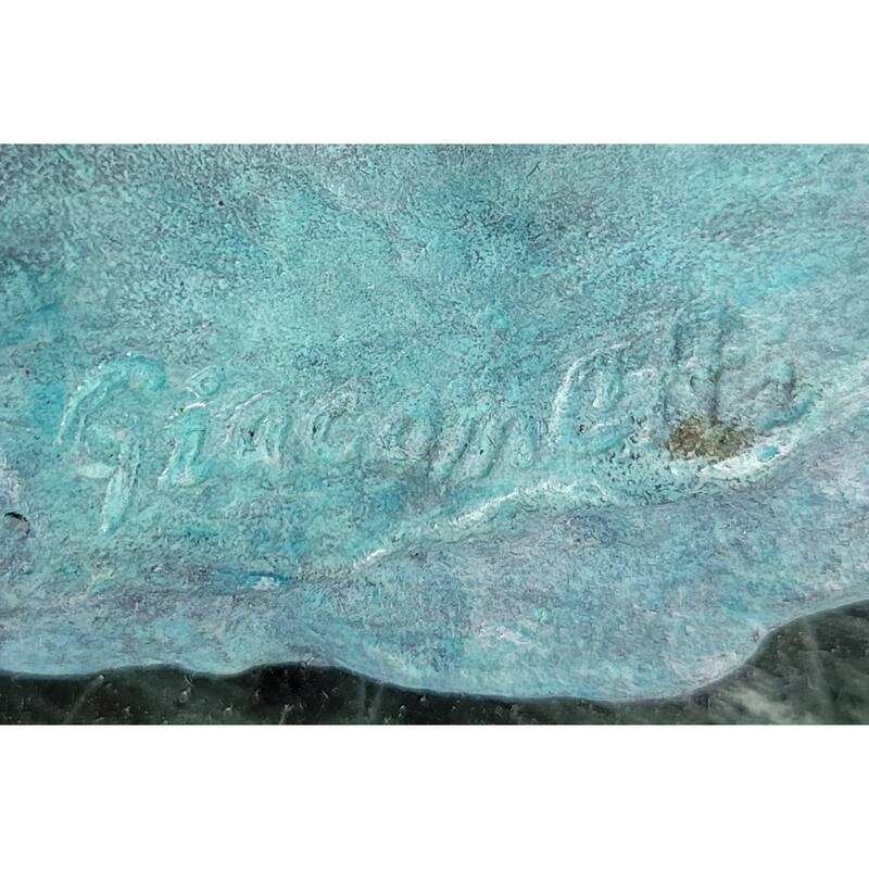 Lhomme Qui Marche I / Walking Man 3 - Tribute To Giacometti - Bronze Sculupture