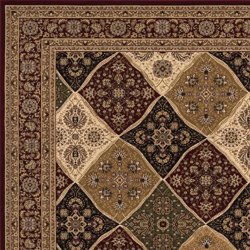 HomeRoots Piko Moroccan Traditional Runner Area Rug