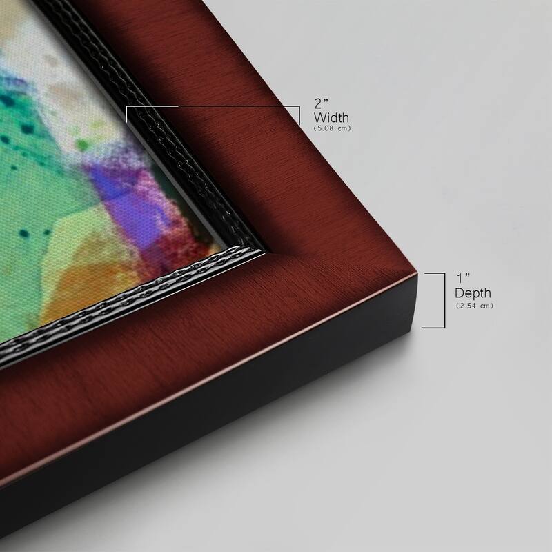 Observation 6 Premium Framed Canvas- Ready to Hang