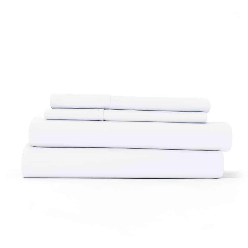 Home Collection Ultra-soft 4-piece Deep Pocket Bed Sheet Set