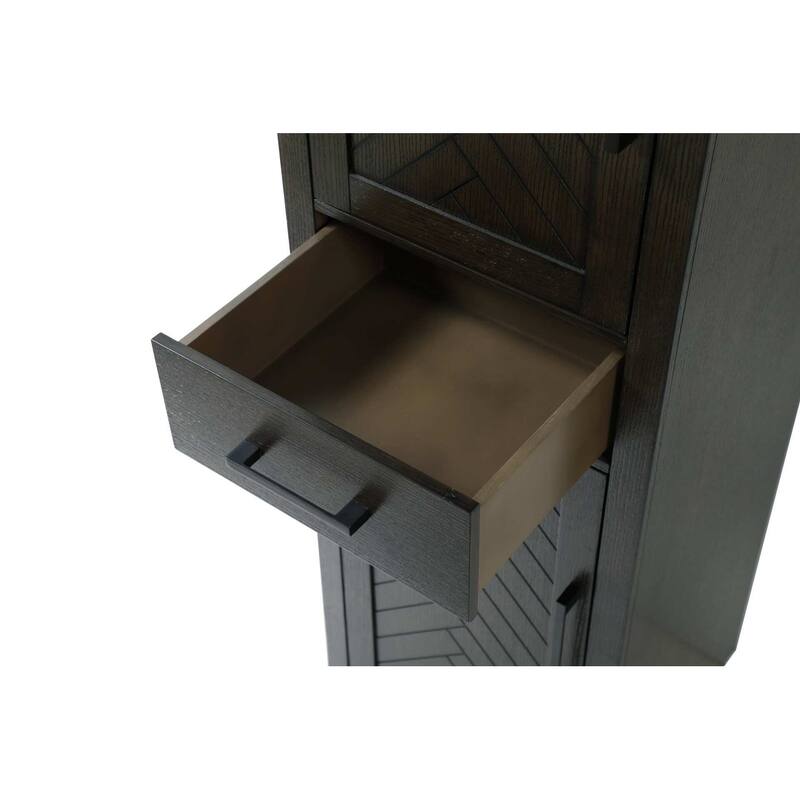 Raphael Bath Storage Cabinet (16-28 In.)