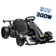 preview thumbnail 4 of 40, 24V Go Karts for Kids 6-12 Gray