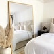 preview thumbnail 5 of 195, Full Length Wall Mirror Large Standing Floor Mirror 71*34 - Gold