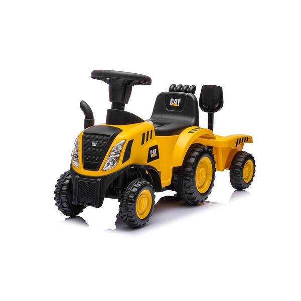 slide 2 of 10, CAT Holland T7 Tractor Foot to Floor