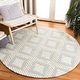 preview thumbnail 5 of 14, SAFAVIEH Handmade Chatham Pallie Modern Moroccan Wool Rug