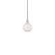 Option Black Antique Brass / White Mouchette