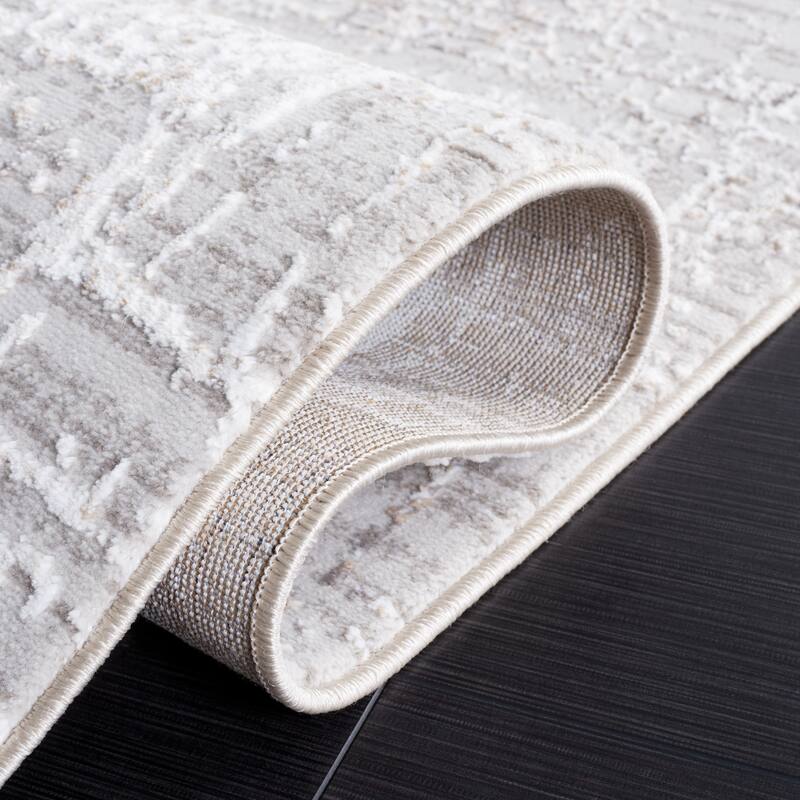 SAFAVIEH Parker Denise Glam Abstract Rug