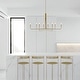 preview thumbnail 15 of 45, Light Society Bella 8-Light Chandelier
