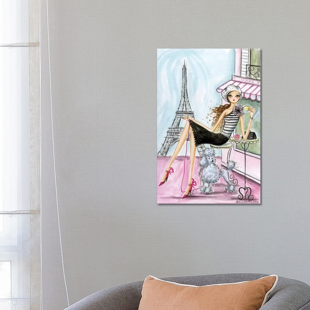 iCanvas "Paris" by Bella Pilar Canvas Print