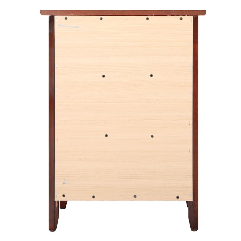 Daniel 3-drawer Transitional Wooden Nightstand