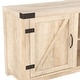 preview thumbnail 52 of 98, Middlebrook Firebranch 58-inch Barn Door TV Stand
