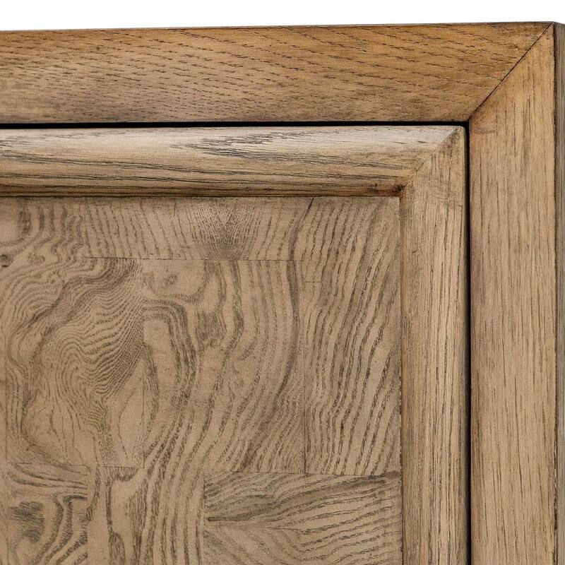 Uttermost Paltrow Burl 2 Door Cabinet