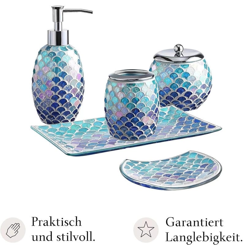 Bathroom Accessory Set