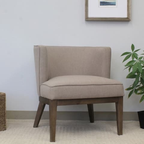 The Gray Barn Sandstone Driftwood Accent Chair