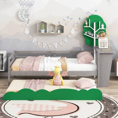 Twin Size Daybed with Desk