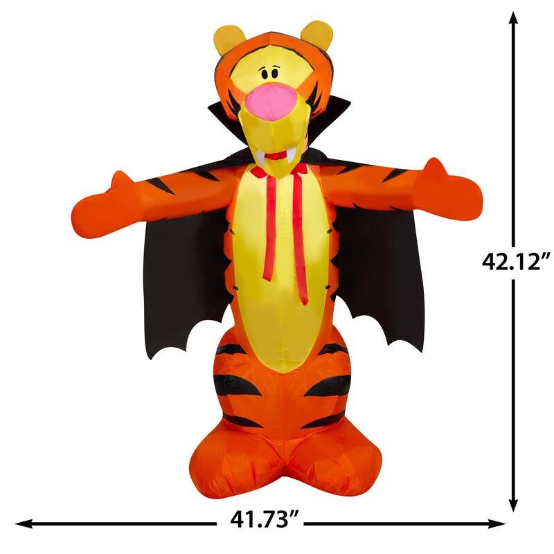 Airblown-Tigger as Vampire-Disney