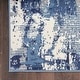 preview thumbnail 18 of 33, Nourison Grafix Indoor Blue Abstract Area Rug