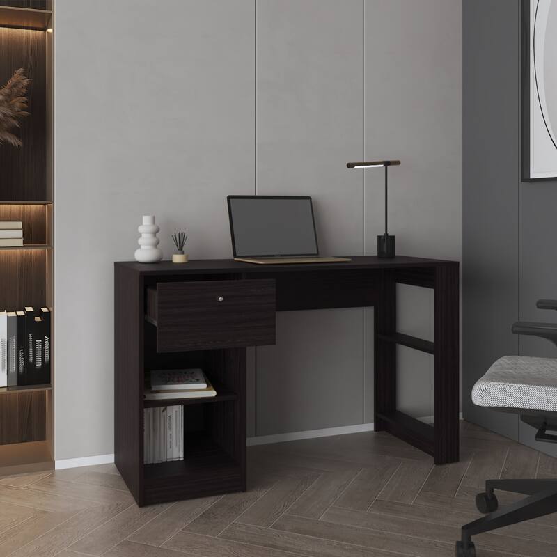 Rectangular Computer Desk Office Desks With Storage