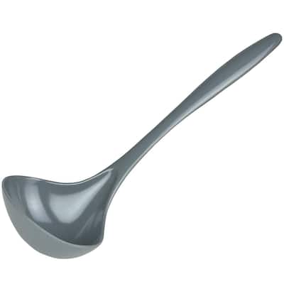 Hutzler 11-Inch Melamine Soup Ladle, BPA Free and Heat Resistant Serving Spoon