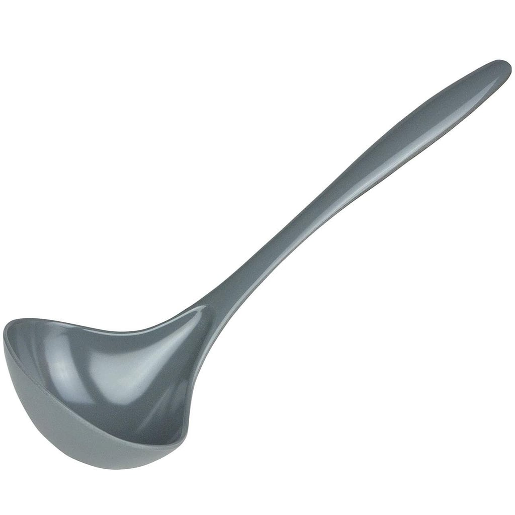 Hutzler 11-Inch Melamine Soup Ladle, BPA Free and Heat Resistant Serving Spoon
