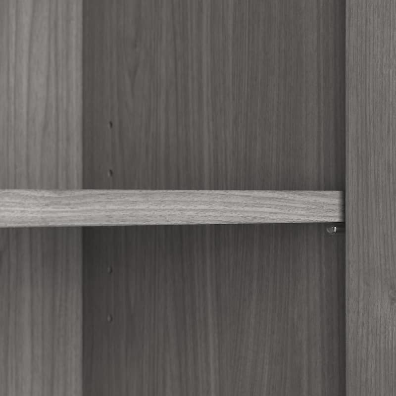 Cabot Tall Storage Cabinet with Doors by Bush Furniture