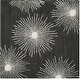 preview thumbnail 40 of 140, SAFAVIEH Handmade Soho Miyase Modern Burst New Zealand Wool Rug 6' x 6' Square - Charcoal/Ivory