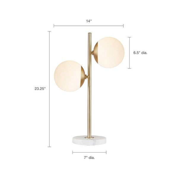 white round lamp shade