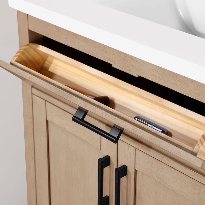 Ove Decors 15VVA-BAI230 Bailey 30" Free Standing Single Basin Vanity