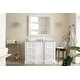 preview thumbnail 14 of 29, James Martin Vanities De Soto 48" Single Vanity, Bright White