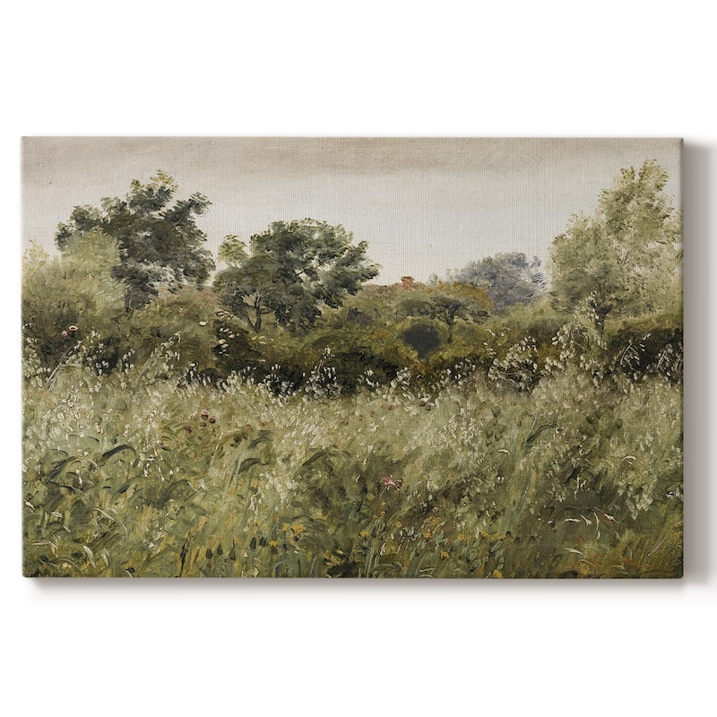 Vintage Landscape -DCCCXCI -Gallery Wrapped Canvas