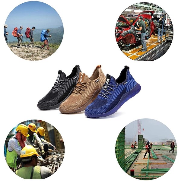 the indestructible work shoes