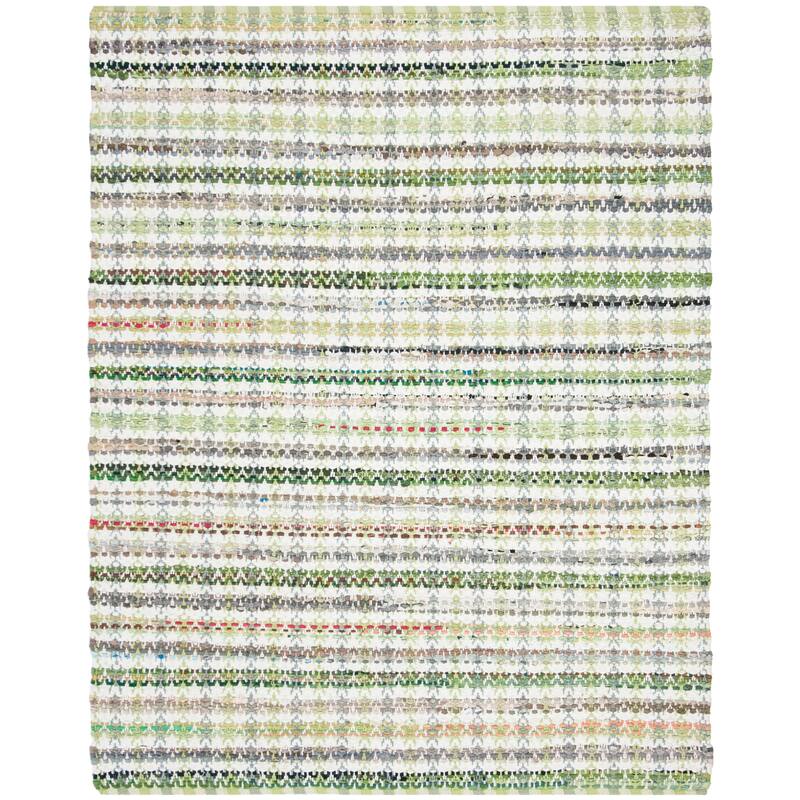 SAFAVIEH Handmade Flatweave Montauk Hermanda Casual Cotton Rug