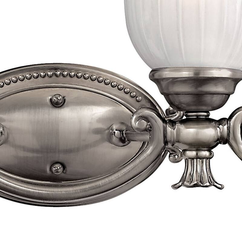 Hinkley Lighting 4 Light 30.5" Width Bathroom Vanity Light from the
