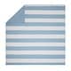 preview thumbnail 2 of 5, Lavelle Blue/White Reversible Quilt Set