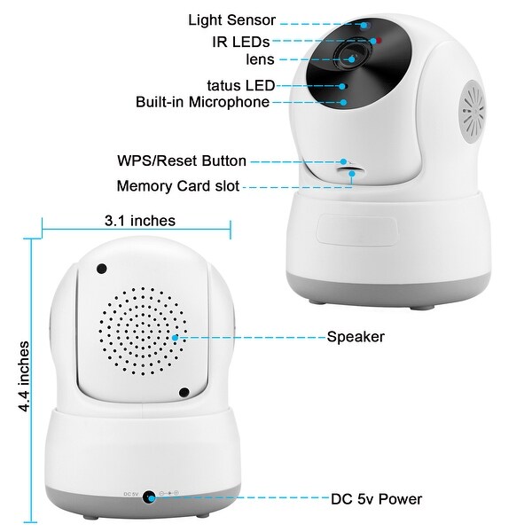 baby monitor with motion alert