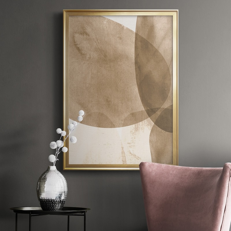 Neutral Object I Premium Framed Print - Ready to Hang