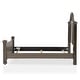 preview thumbnail 15 of 22, Furniture of America Vame Traditional Grey Wood 6-Piece Poster Bedroom Set