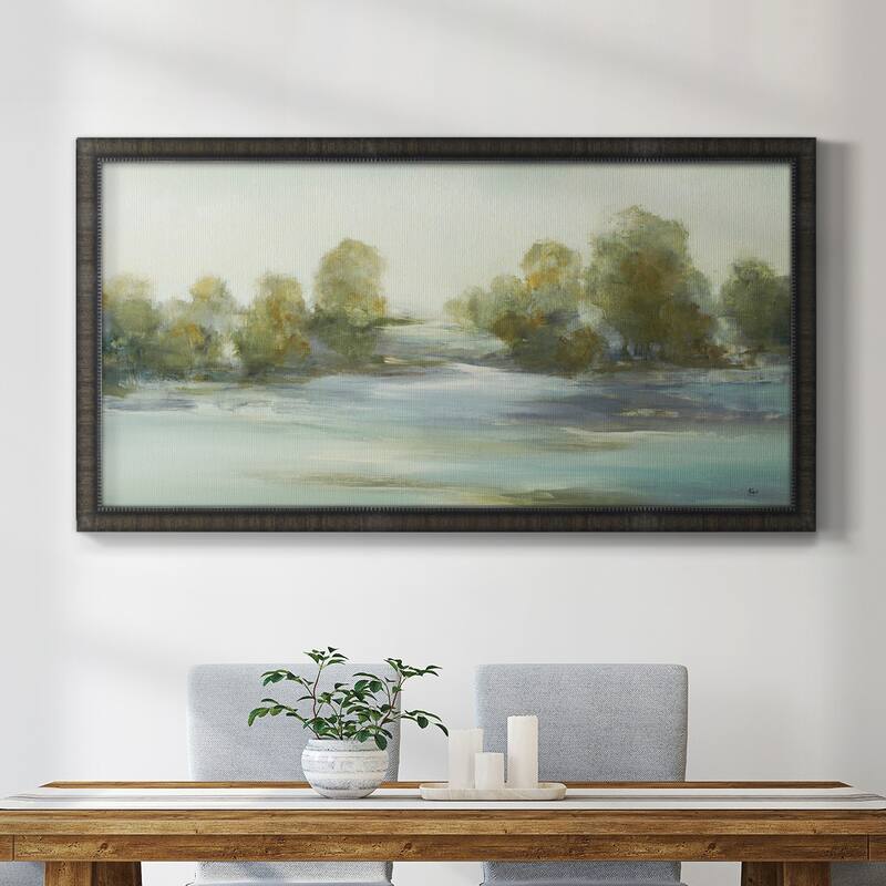 Soothing Scenery III Premium Framed Canvas- Ready to Hang